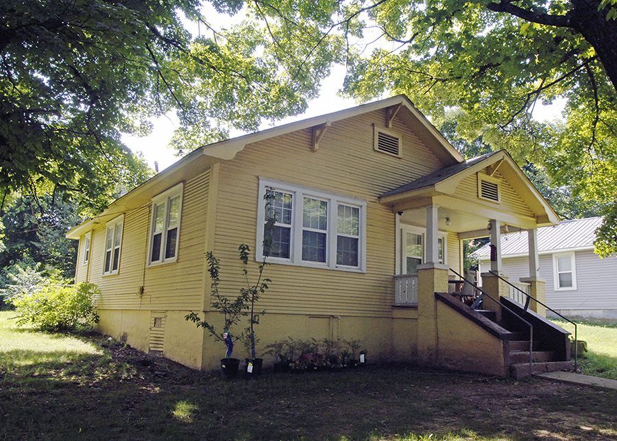 Front of Home